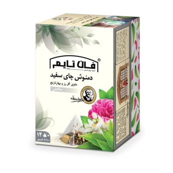 چای سفید فان تایم بسته 14 عددی6331192ec8e9a25620